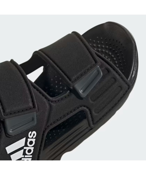 adidas（アディダス）の「《adidas》ALTASWIMC（サンダル・キッズ・ブラック/ブルー・18.0cm/21.0cm/22.0cm/19.0cm/17.0cm/20.0cm）」の7枚目の写真