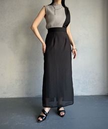 &g'aime | 【&g’aime】シアータイトスカート(スカート)