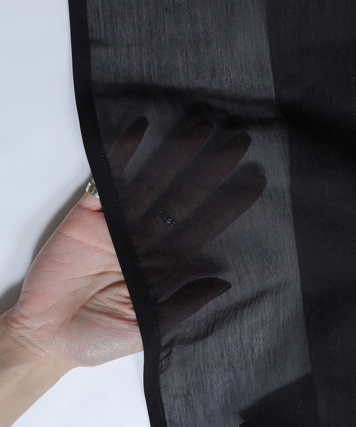 &g'aime（アンジェム）の「【&g’aime】シアータイトスカート（スカート・レディース・ブラック/グレイッシュベージュ・FREE）」の13枚目の写真