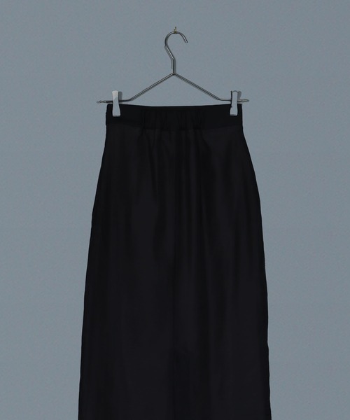 &g'aime（アンジェム）の「【&g’aime】シアータイトスカート（スカート・レディース・ブラック/グレイッシュベージュ・FREE）」の6枚目の写真