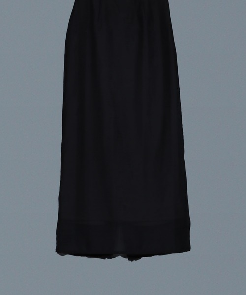 &g'aime（アンジェム）の「【&g’aime】シアータイトスカート（スカート・レディース・ブラック/グレイッシュベージュ・FREE）」の10枚目の写真