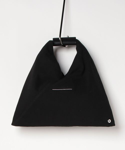 MM6 Maison Margiela(エムエムシックス メゾン マルジェラ)の「MM6 MINI JAPANESE(ハンドバッグ・レディース・ブラック・FREE)」の2枚目の写真