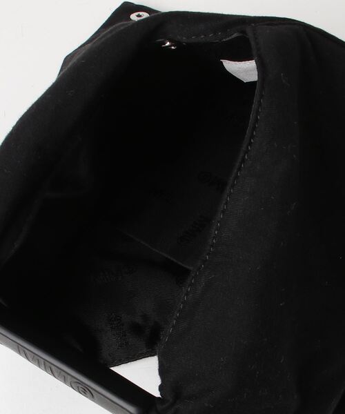MM6 Maison Margiela(エムエムシックス メゾン マルジェラ)の「MM6 MINI JAPANESE(ハンドバッグ・レディース・ブラック・FREE)」の3枚目の写真