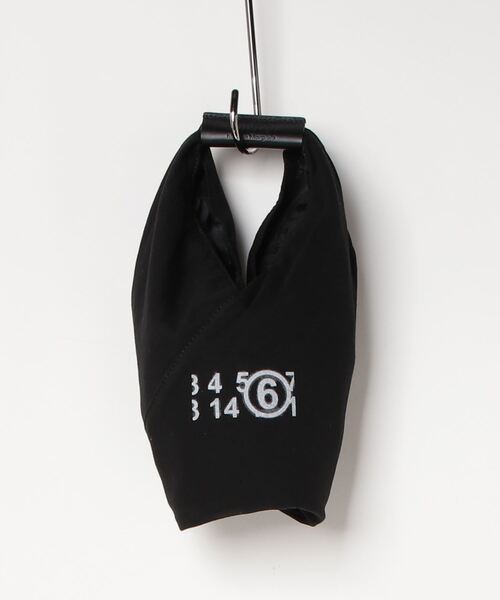 MM6 Maison Margiela(エムエムシックス メゾン マルジェラ)の「MM6 MINI JAPANESE(ハンドバッグ・レディース・ブラック・FREE)」の6枚目の写真