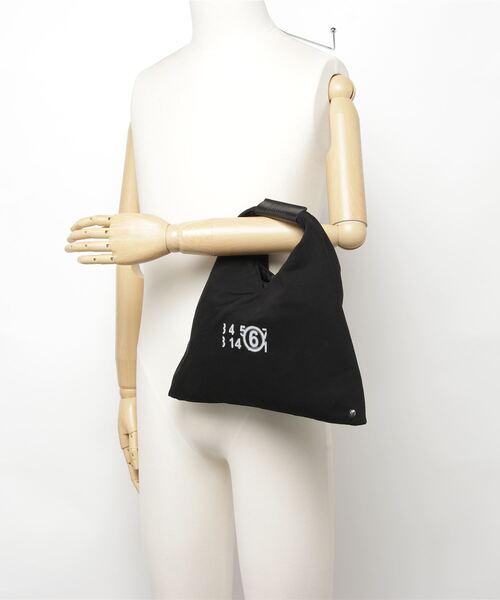 MM6 Maison Margiela(エムエムシックス メゾン マルジェラ)の「MM6 MINI JAPANESE(ハンドバッグ・レディース・ブラック・FREE)」の4枚目の写真