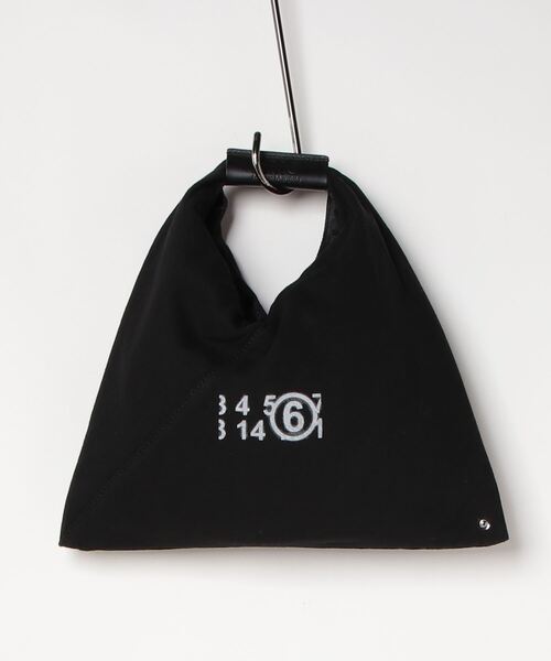 MM6 Maison Margiela(エムエムシックス メゾン マルジェラ)の「MM6 MINI JAPANESE(ハンドバッグ・レディース・ブラック・FREE)」の7枚目の写真