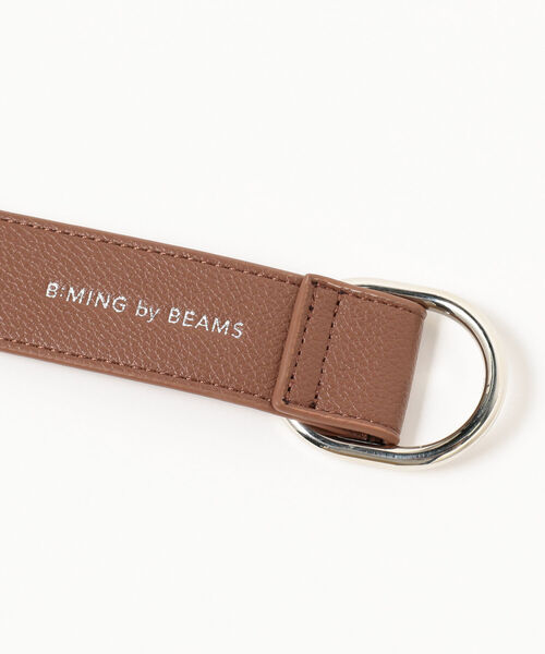 B:MING by BEAMS(ビーミングバイビームス)の「B:MING by BEAMS / ユーティリティ ベルト(ベルト・レディース・ブラック/ブラウン/イエロー系その他3・ONE SIZE)」の14枚目の写真