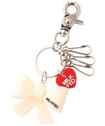 MILKFED. | RIBBON KEYCHAIN(キーホルダー)