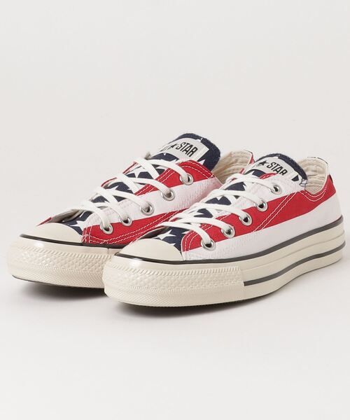 【セール】ALL STAR US STARS&BARS OX 31308250（スニーカー）｜CONVERSE（コンバース）