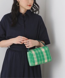 N.（N. Natural Beauty Basic） | ◆波型ハンドルボストンショルダーバッグ(ショルダーバッグ)