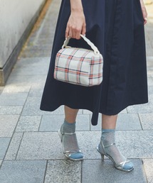 N.(N. Natural Beauty Basic) | ◆波型ハンドルボストンショルダーバッグ(ショルダーバッグ)