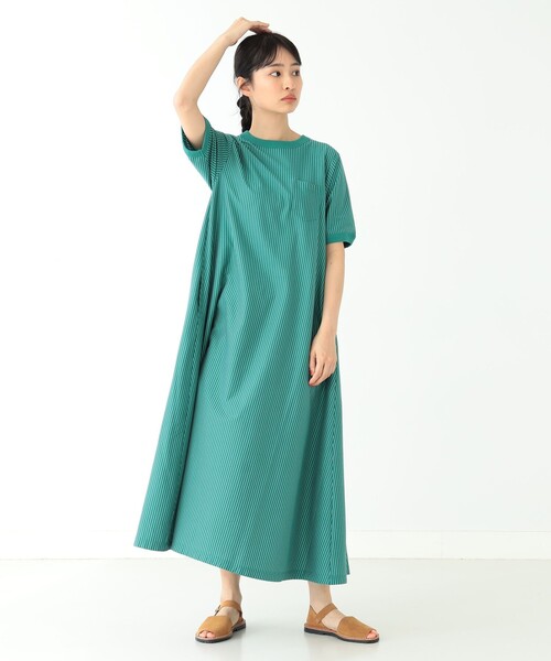 BEAMS BOY（ビームスボーイ）の「BEAMS BOY / カット ツイル マキシ