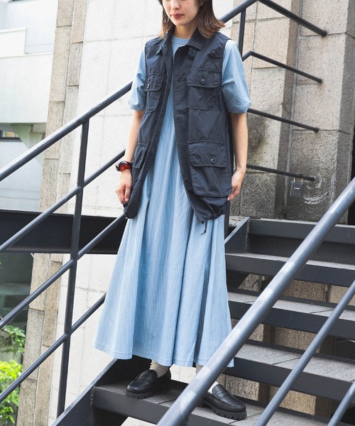 BEAMS BOY（ビームスボーイ）の「BEAMS BOY / カット ツイル マキシ