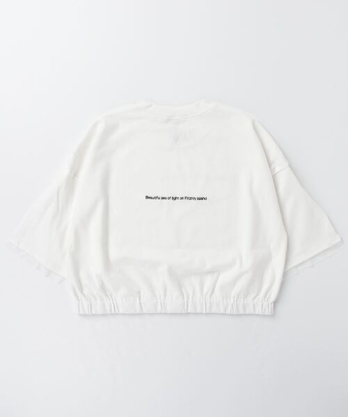 ROYAL FLASH（ロイヤルフラッシュ）の「AULA AILA/アウラアイラ/別注SEA PHOTOプリントTシャツ（Tシャツ/カットソー・レディース・ブラック/ホワイト・0）」の3枚目の写真