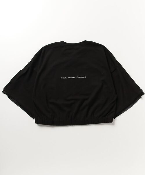 ROYAL FLASH（ロイヤルフラッシュ）の「AULA AILA/アウラアイラ/別注SEA PHOTOプリントTシャツ（Tシャツ/カットソー・レディース・ブラック/ホワイト・0）」の5枚目の写真