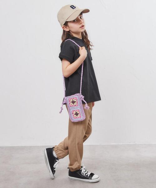 coen（コーエン）の「リピT・USAコットンハイネックTシャツ（Tシャツ/カットソー・キッズ・ホワイト/ブラック/その他6・140/130/150/120/110/100）」の6枚目の写真