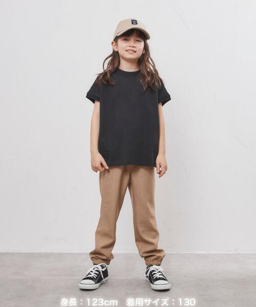 coen（コーエン）の「リピT・USAコットンハイネックTシャツ（Tシャツ/カットソー・キッズ・ホワイト/ブラック/その他6・140/130/150/120/110/100）」の7枚目の写真