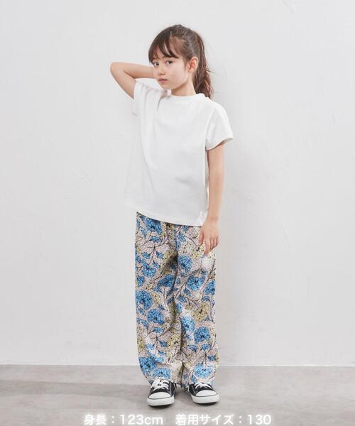 coen（コーエン）の「リピT・USAコットンハイネックTシャツ（Tシャツ/カットソー・キッズ・ホワイト/ブラック/その他6・140/130/150/120/110/100）」の8枚目の写真