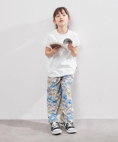 coen（コーエン）の「リピT・USAコットンハイネックTシャツ（Tシャツ/カットソー・キッズ・ホワイト/ブラック/その他6・140/130/150/120/110/100）」の9枚目の写真