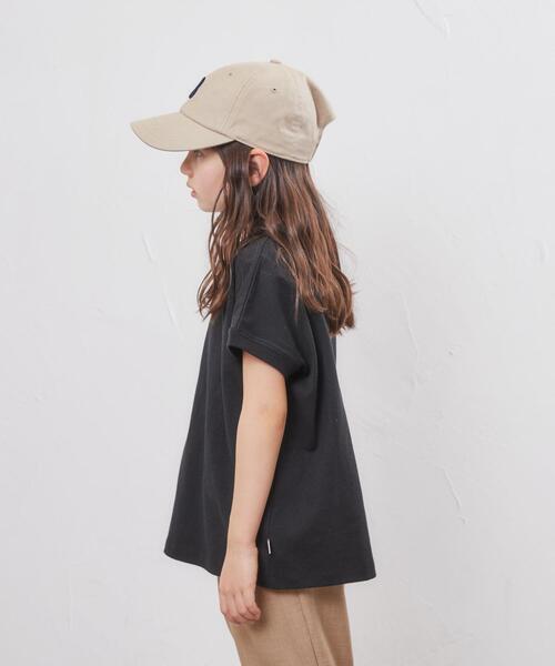 coen（コーエン）の「リピT・USAコットンハイネックTシャツ（Tシャツ/カットソー・キッズ・ホワイト/ブラック/その他6・140/130/150/120/110/100）」の11枚目の写真