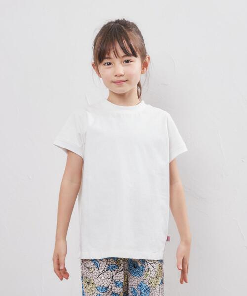 coen（コーエン）の「リピT・USAコットンハイネックTシャツ（Tシャツ/カットソー・キッズ・ホワイト/ブラック/その他6・140/130/150/120/110/100）」の13枚目の写真