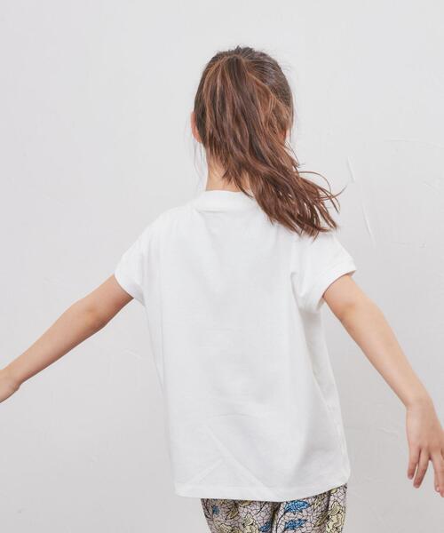 coen（コーエン）の「リピT・USAコットンハイネックTシャツ（Tシャツ/カットソー・キッズ・ホワイト/ブラック/その他6・140/130/150/120/110/100）」の14枚目の写真