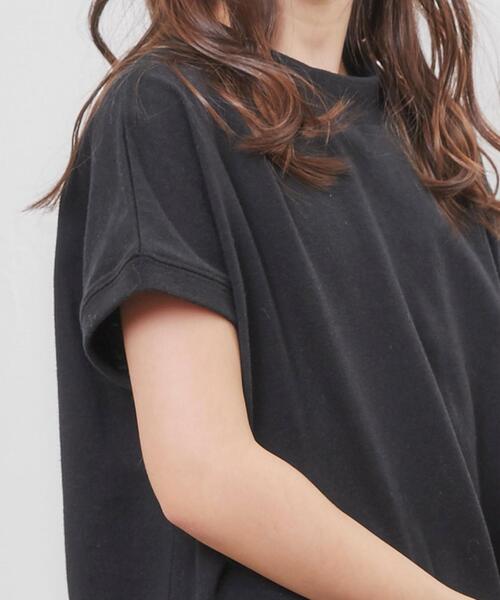 coen（コーエン）の「リピT・USAコットンハイネックTシャツ（Tシャツ/カットソー・キッズ・ホワイト/ブラック/その他6・140/130/150/120/110/100）」の15枚目の写真