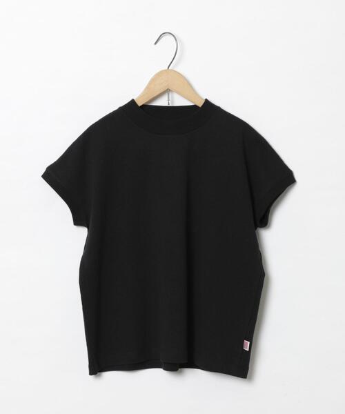 coen（コーエン）の「リピT・USAコットンハイネックTシャツ（Tシャツ/カットソー・キッズ・ホワイト/ブラック/その他6・140/130/150/120/110/100）」の17枚目の写真