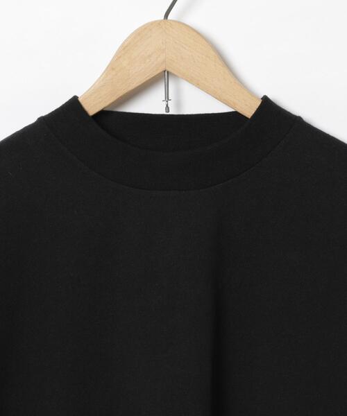 coen（コーエン）の「リピT・USAコットンハイネックTシャツ（Tシャツ/カットソー・キッズ・ホワイト/ブラック/その他6・140/130/150/120/110/100）」の18枚目の写真