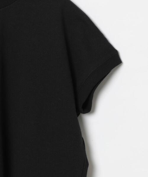 coen（コーエン）の「リピT・USAコットンハイネックTシャツ（Tシャツ/カットソー・キッズ・ホワイト/ブラック/その他6・140/130/150/120/110/100）」の19枚目の写真