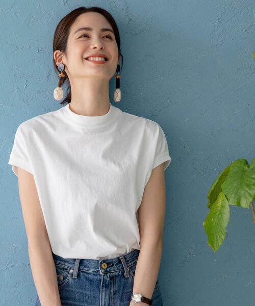 coen（コーエン）の「リピT・USAコットンハイネックTシャツ（Tシャツ/カットソー・キッズ・ホワイト/ブラック/その他6・140/130/150/120/110/100）」の22枚目の写真