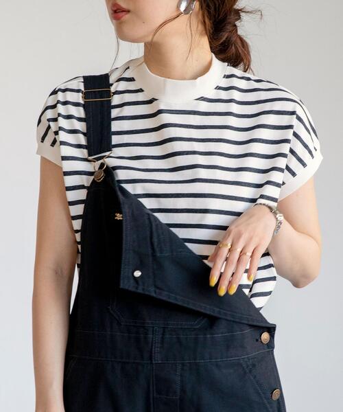 coen（コーエン）の「リピT・USAコットンハイネックTシャツ（Tシャツ/カットソー・キッズ・ホワイト/ブラック/その他6・140/130/150/120/110/100）」の21枚目の写真