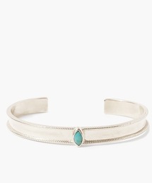 CHAN LUU | ターコイズ シルバー バングル BS-6181(バングル/リストバンド)
