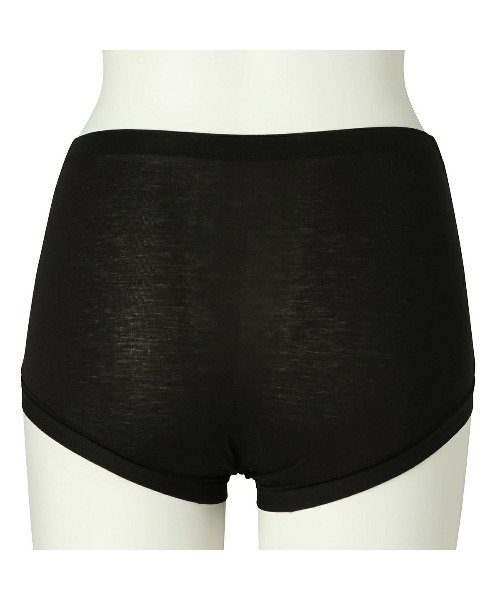 KID BLUE（キッドブルー）の「キッドブルー -23サマーコットンベア天 -ショートカルソン -KIUF134 -kidblue（ショーツ・レディース・ピンクベージュ/ブラック・M/L/XL）」の4枚目の写真