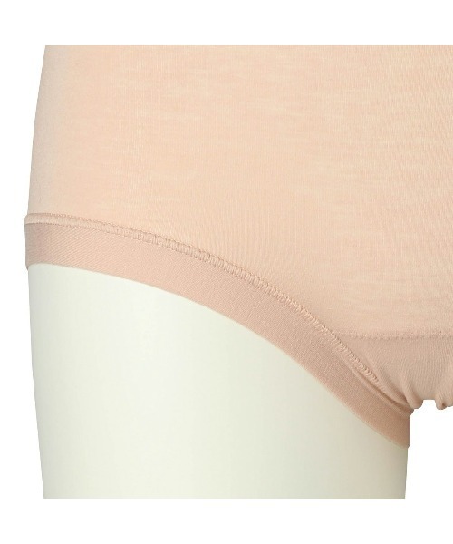 KID BLUE（キッドブルー）の「キッドブルー -23サマーコットンベア天 -ショートカルソン -KIUF134 -kidblue（ショーツ・レディース・ピンクベージュ/ブラック・M/L/XL）」の7枚目の写真