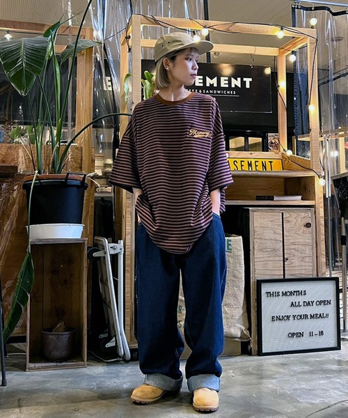 新品未使用 ツモリチサト 刺繍 装飾 ビーズ 個性的 スウェット M 半袖 TSUMORI CHISATO Official | 【2025 Spring / Summer Collection