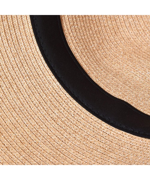 Tartine et Chocolat(タルティーヌエショコラ)の「Tartine et Chocolat/ペーパーブレード×ドットチュールリボンハット(52~56cm)(ハット・キッズ・ホワイト/ピンク/ブルー・52/54/56)」の15枚目の写真