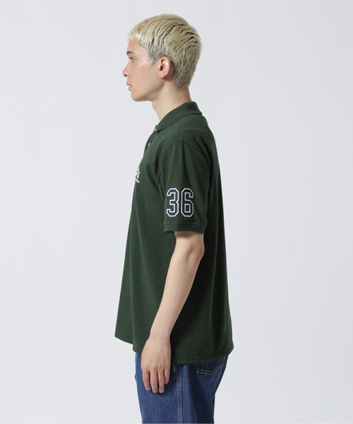 AVIREX（アヴィレックス）の「ポロシャツ ネバダ / POLO SHIRT NEVADA / アヴィレックス / AVIREX（ポロシャツ・メンズ・ホワイト系2/グリーン/ネイビー・2XL/L/M/XL）」の8枚目の写真