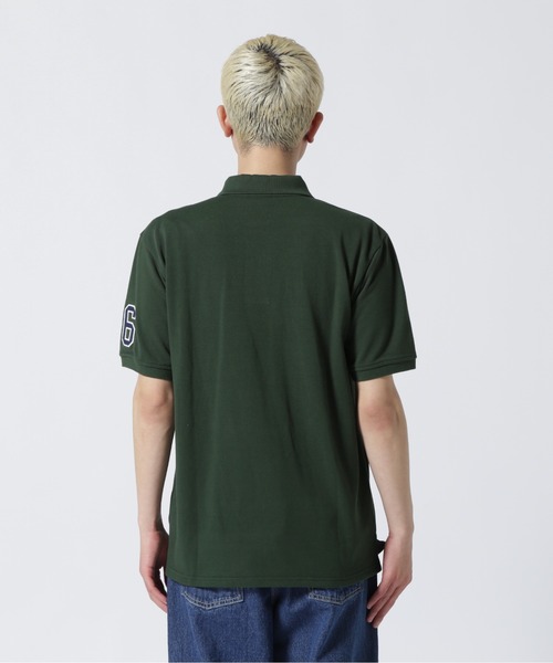 AVIREX（アヴィレックス）の「ポロシャツ ネバダ / POLO SHIRT NEVADA / アヴィレックス / AVIREX（ポロシャツ・メンズ・ホワイト系2/グリーン/ネイビー・2XL/L/M/XL）」の9枚目の写真