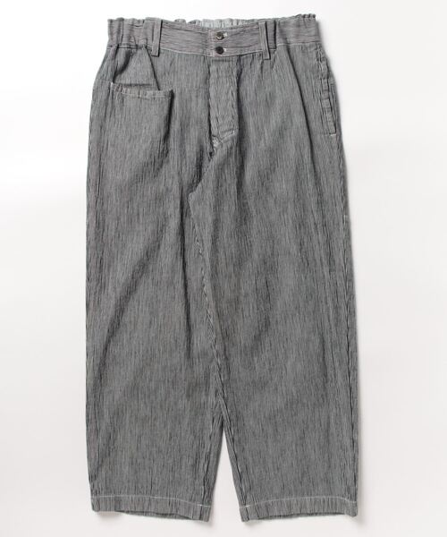 定価3.7万　23SS プランテーション　BIZENヒッコリー　パンツ. 定価3.7万 23SS プランテーション BIZENヒッコリー パンツ