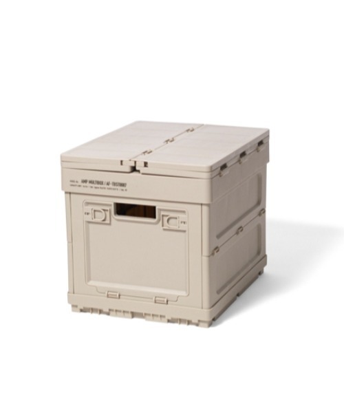 BIRTHDAY BAR(バースデイバー)の「AMP MULTIBOX マルチ収納ボックス(アウトドアグッズ・レディース・グレー/ベージュ・フリー)」の7枚目の写真