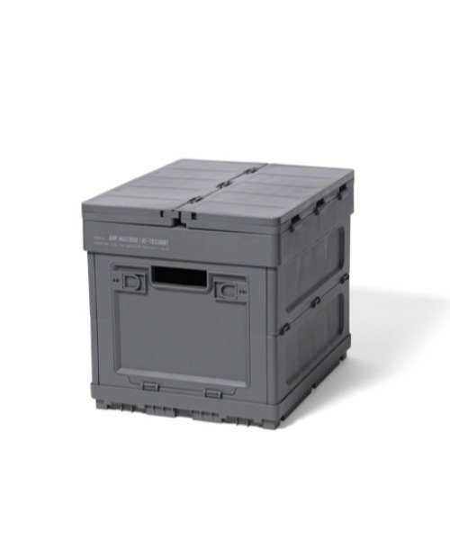 BIRTHDAY BAR(バースデイバー)の「AMP MULTIBOX マルチ収納ボックス(アウトドアグッズ・レディース・グレー/ベージュ・フリー)」の9枚目の写真