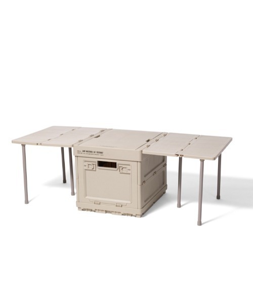 BIRTHDAY BAR(バースデイバー)の「AMP MULTIBOX マルチ収納ボックス(アウトドアグッズ・レディース・グレー/ベージュ・フリー)」の11枚目の写真