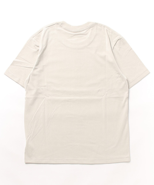 aimoha（アイモハ）の「シンプルコットンTシャツ (SS)（Tシャツ/カットソー・レディース・ホワイト/ブラック/ベージュ/グリーン/グレー・LARGE/SMALL/X-LARGE/MEDIUM/XX-LARGE）」の6枚目の写真