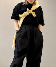 シンプルコットンTシャツ (SS)