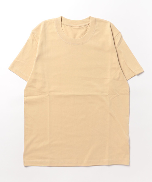 aimoha（アイモハ）の「シンプルコットンTシャツ (SS)（Tシャツ/カットソー・レディース・ホワイト/ブラック/ベージュ/グリーン/グレー・LARGE/SMALL/X-LARGE/MEDIUM/XX-LARGE）」の16枚目の写真