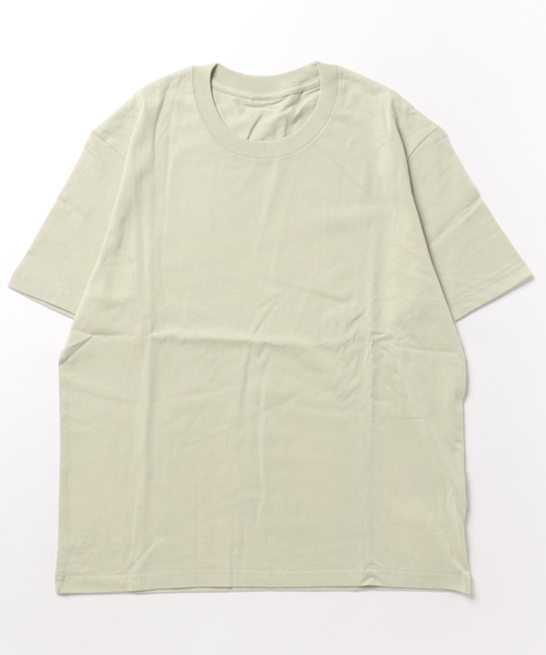 aimoha（アイモハ）の「シンプルコットンTシャツ (SS)（Tシャツ/カットソー・レディース・ホワイト/ブラック/ベージュ/グリーン/グレー・LARGE/SMALL/X-LARGE/MEDIUM/XX-LARGE）」の17枚目の写真