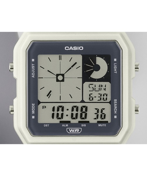 CASIO(カシオ)の「CASIO CLASSIC / LF-20W-8AJF(デジタル腕時計・メンズ・ライトグレー・FREE)」の6枚目の写真
