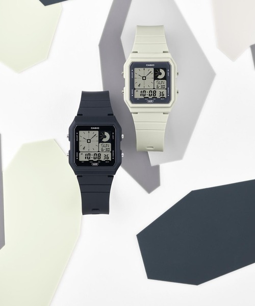 CASIO(カシオ)の「CASIO CLASSIC / LF-20W-8AJF(デジタル腕時計・メンズ・ライトグレー・FREE)」の5枚目の写真