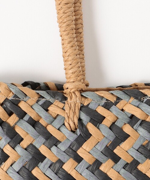 BEAMS HEART / ペーパー編みトート（トートバッグ）｜BEAMS HEART（ビームスハート）